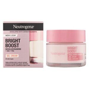 Neutrogena Bright Boost Gel Cream 50ML All Skin Types